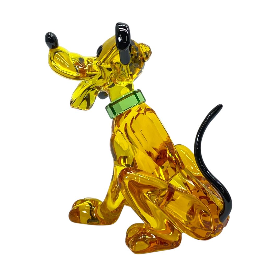 スワロフスキー プルート ディズニー キャラクター オブジェ フィギュ