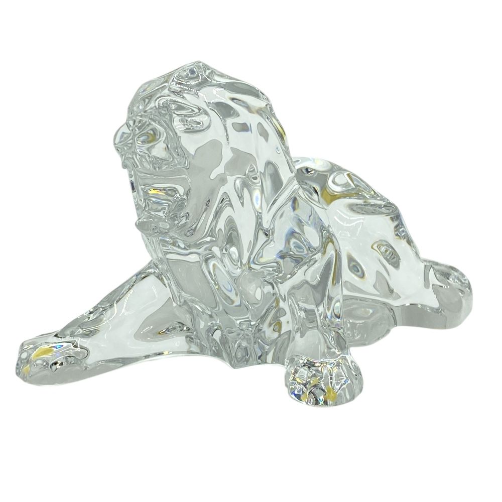 バカラ オブジェ 置物 インテリア フィギュリン セシル ライオン