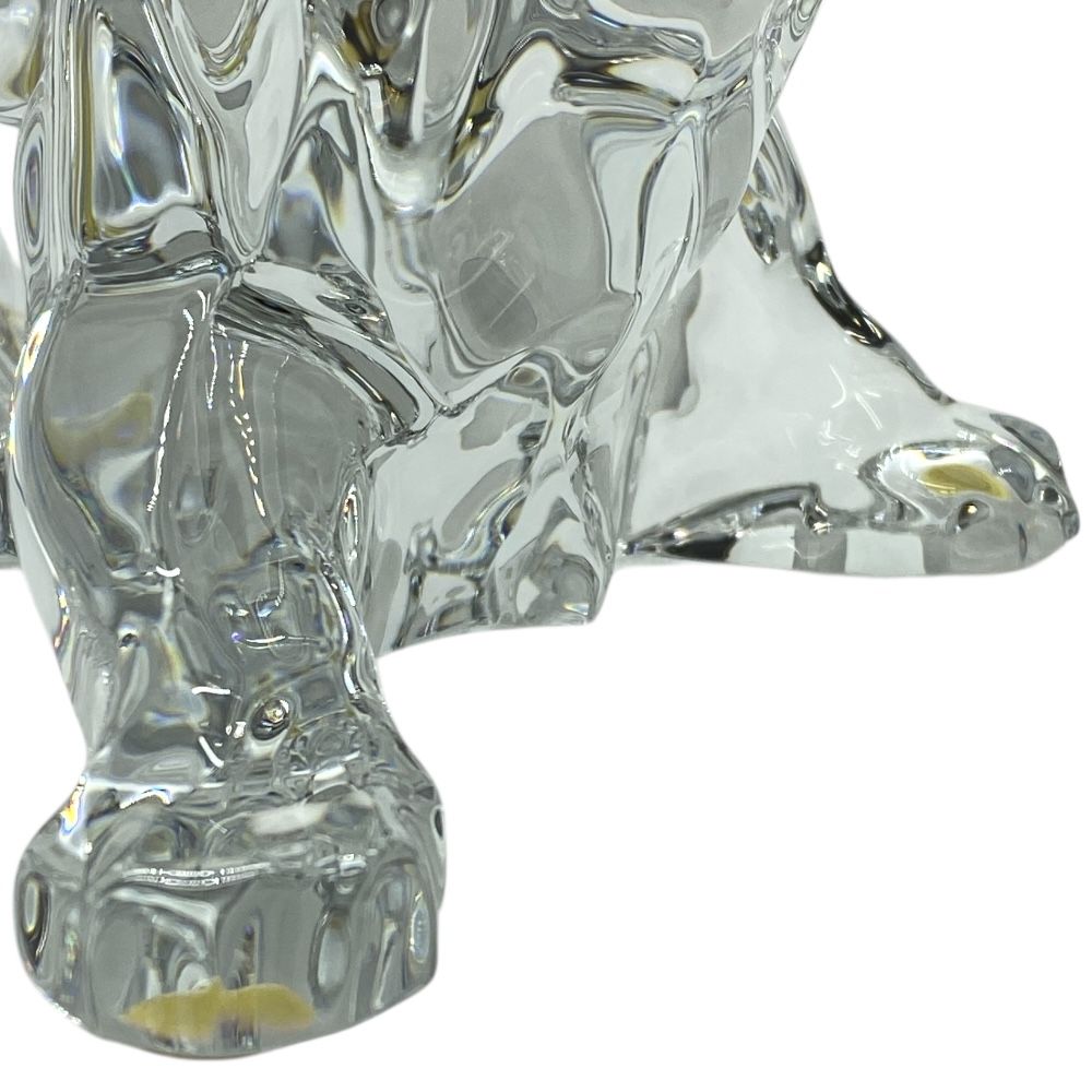 バカラ オブジェ 置物 インテリア フィギュリン セシル ライオン