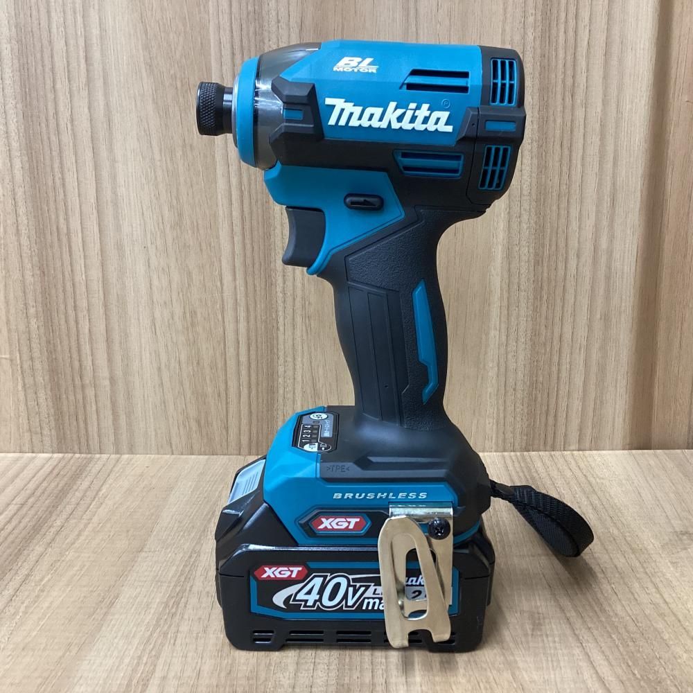 ♥ makita|マキタ 40 Vmax充電式インパクトドライバ 201
