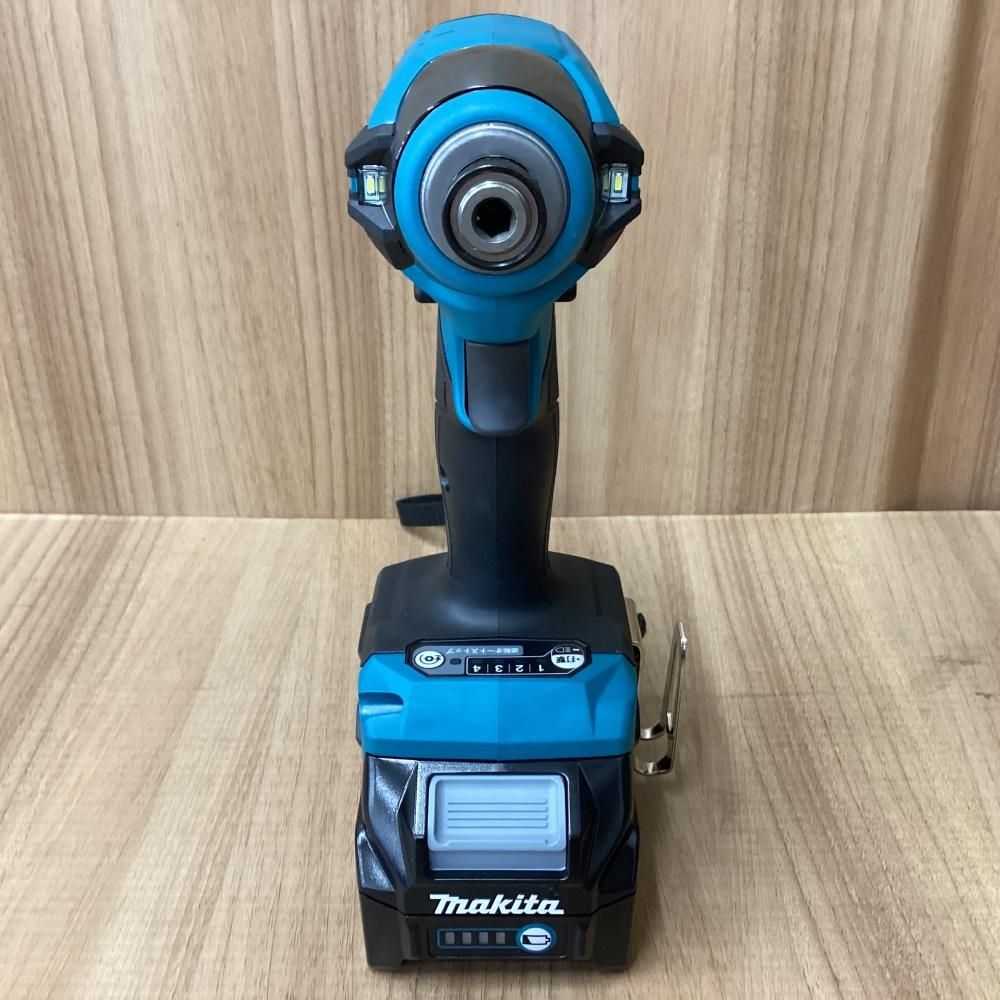  ♥ makita|マキタ 40 Vmax充電式インパクトドライバ 201 電動インパクトドライバー ドリル ドライバー レンチ