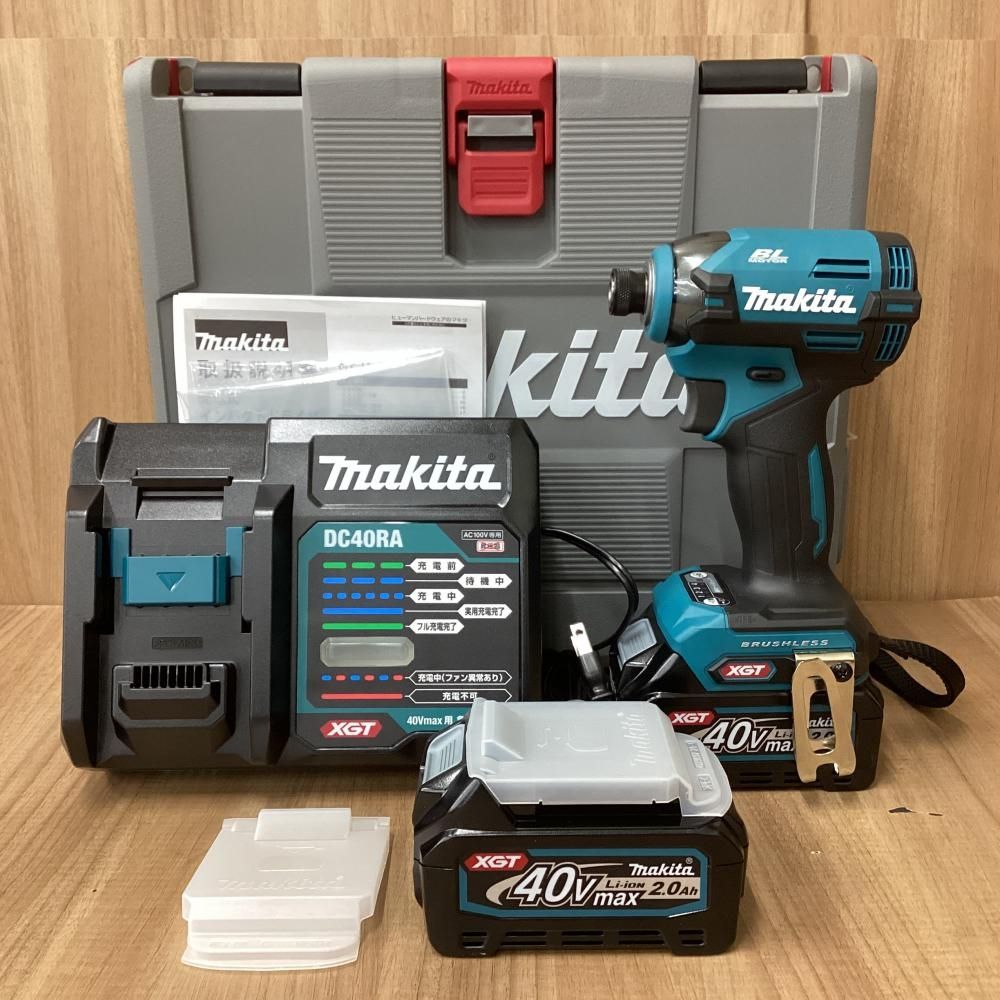 ♥ makita|マキタ 40 Vmax充電式インパクトドライバ 201