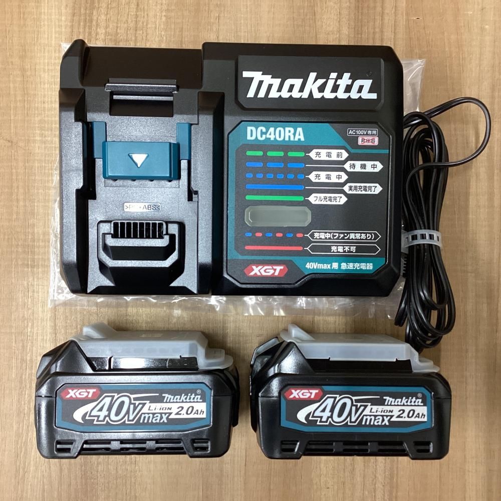 40 Vmax充電式インパクトドライバ