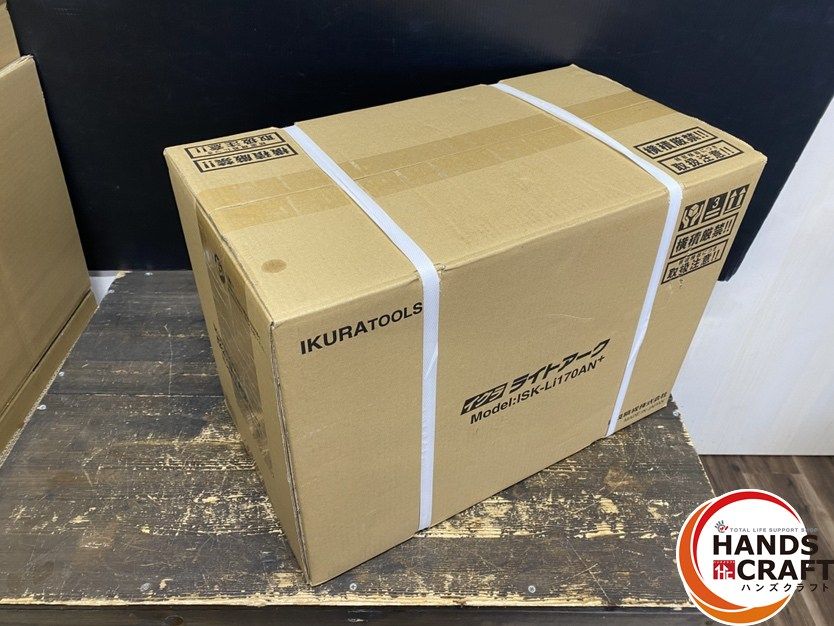 ● ♥品 IKURA TOOLS イクラ 育良精機 ISK-Li 170 AN ライトアーク アーク溶接機