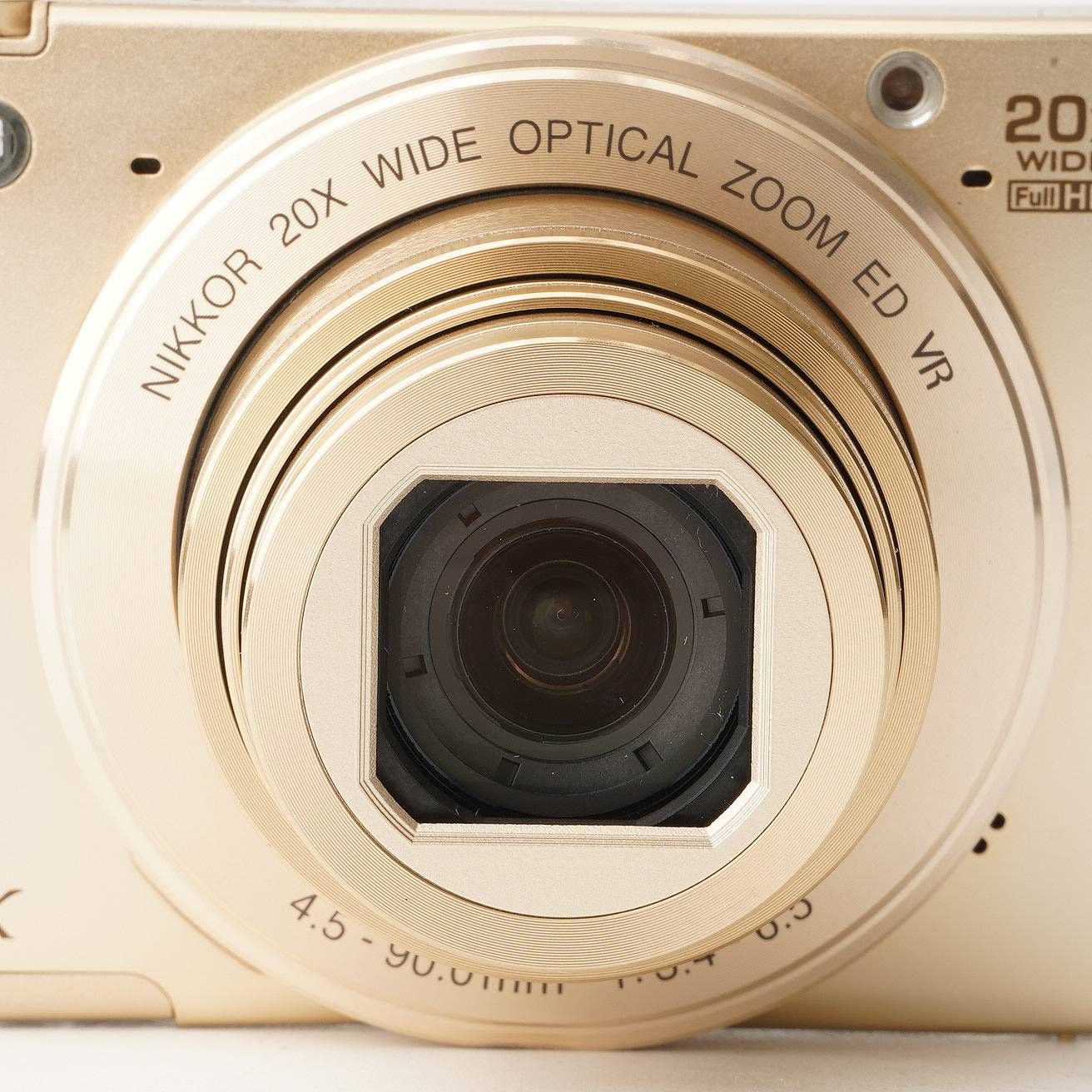 ニコン Nikon COOLPIX S7000 ゴールド 20x 光学ズーム - メルカリ