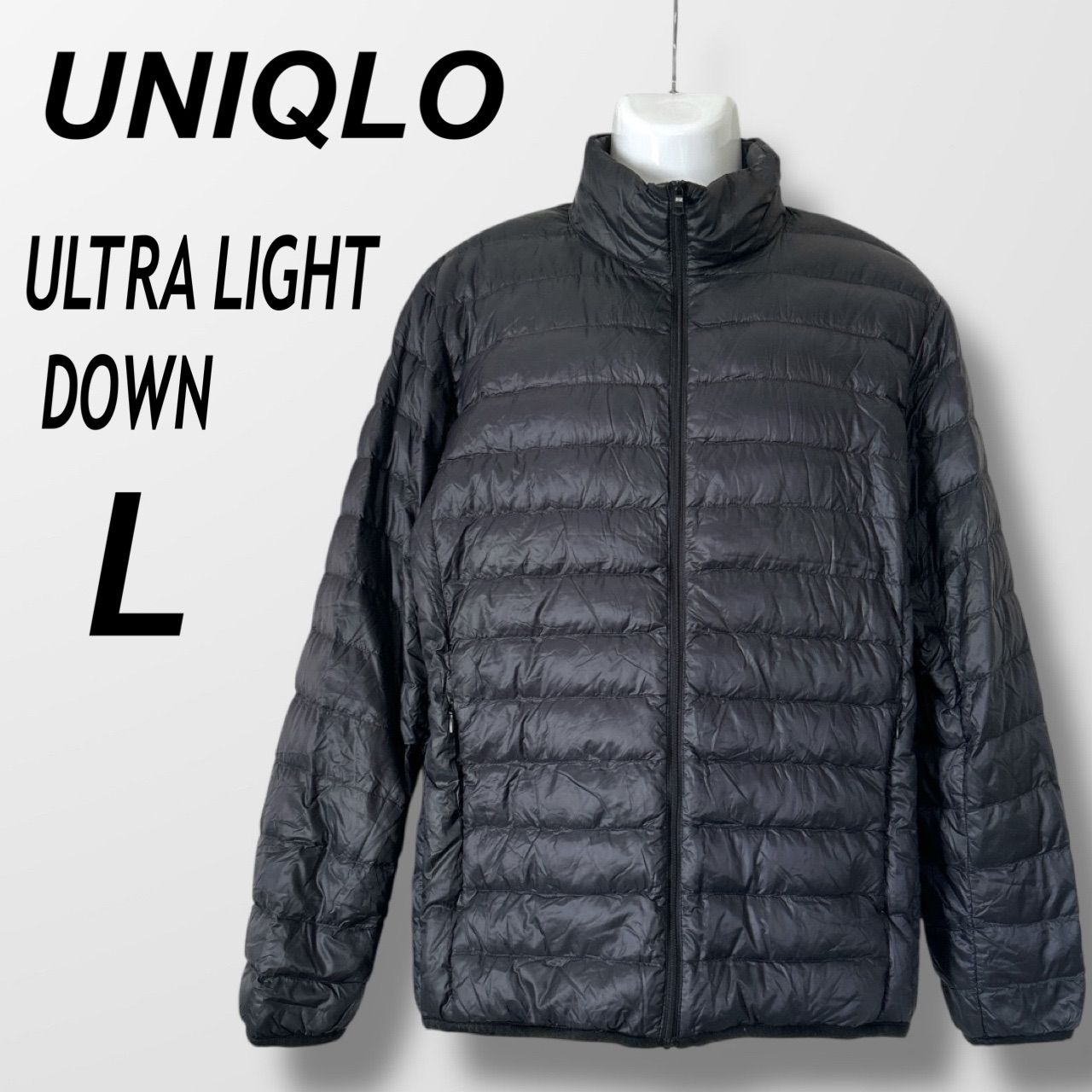 UNIQLO ユニクロ メンズ ウルトラライトダウンジャケット L フェザー 