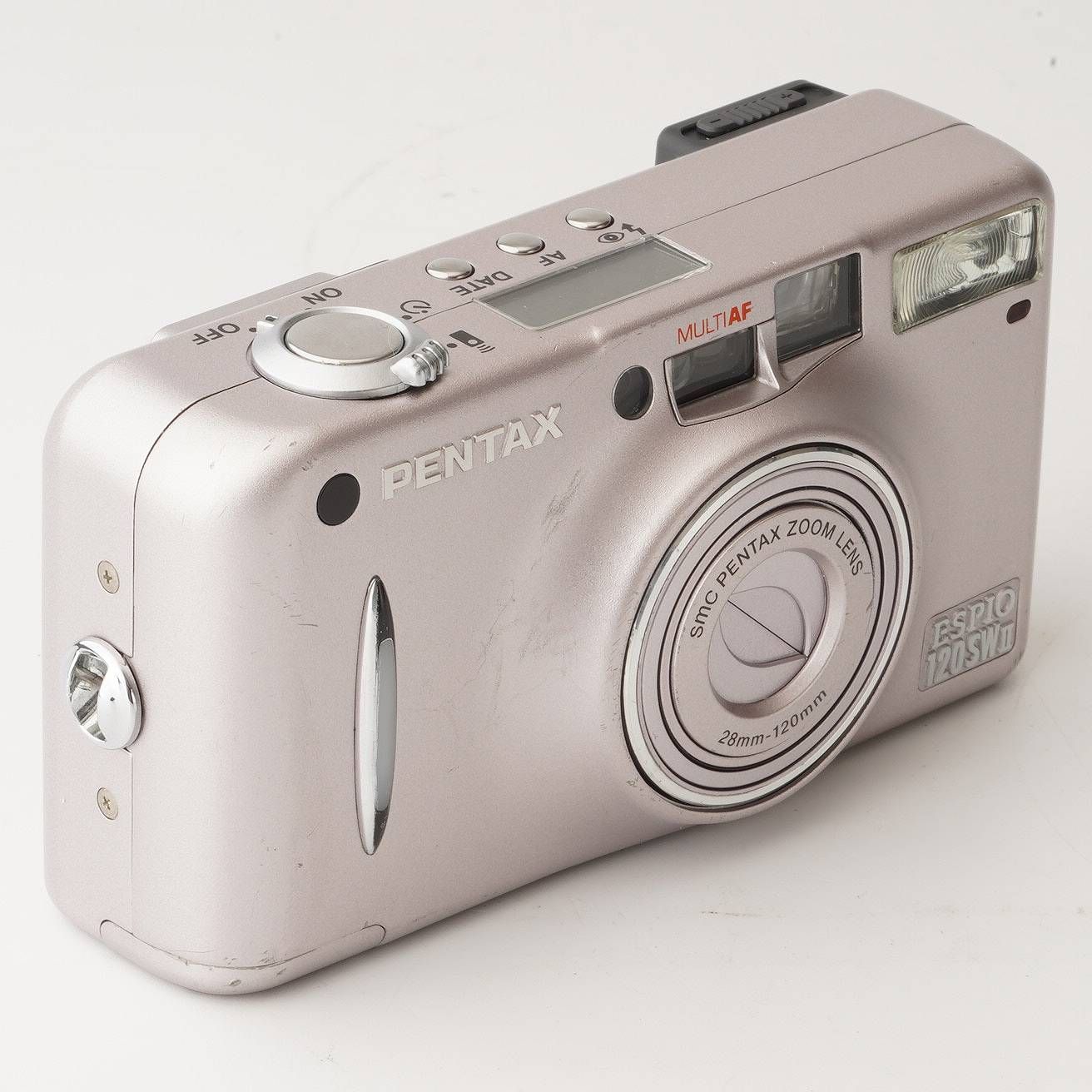 [美品] ペンタックス Pentax ESPIO 120 SW II pentax IQ zoom 120sw / pentax espio 120sw 35mm film camera - YouTube