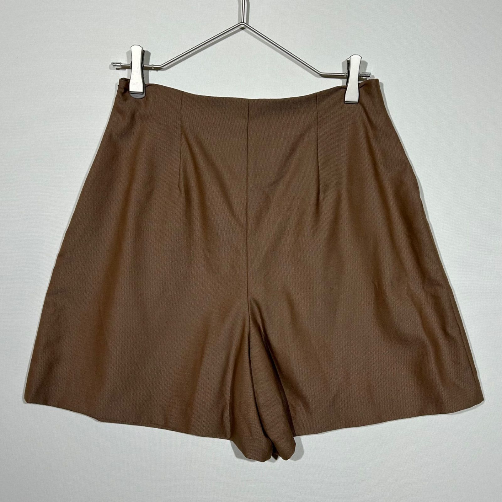 フォクシー Foxey Pants Modern Short ショートパンツ シルク ウール