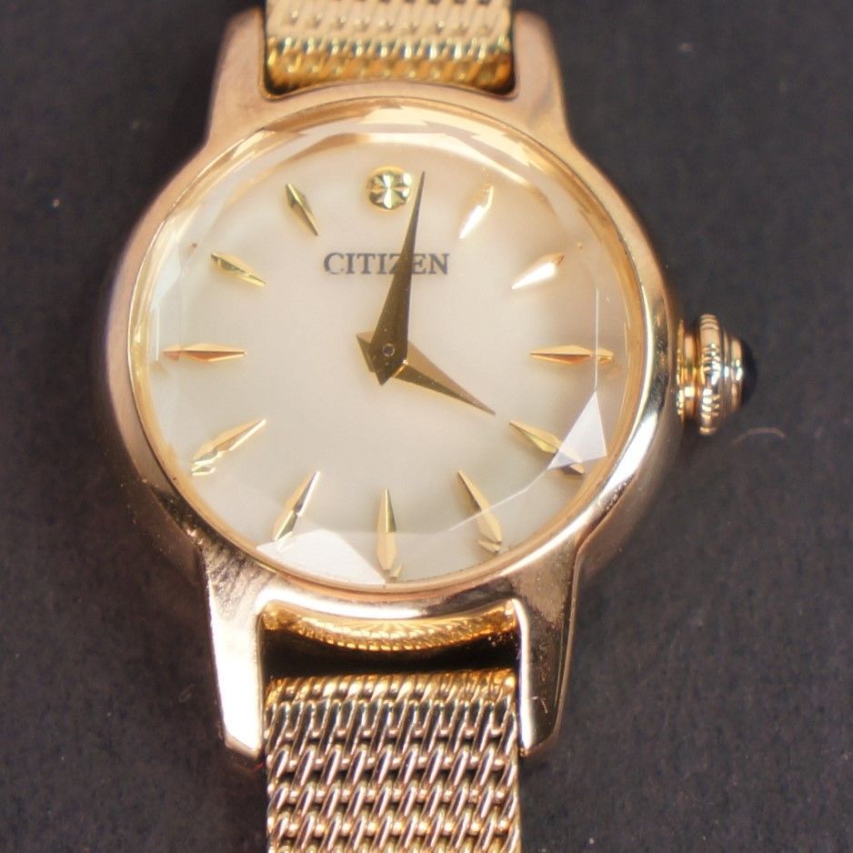 稼働品】citizen Kii： エコドライブ - メルカリ