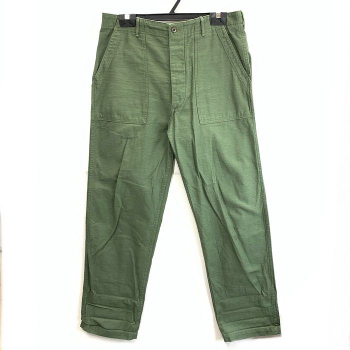 中古品】orSlow オアスロウ ベイカーパンツ ブランド 古着 【151