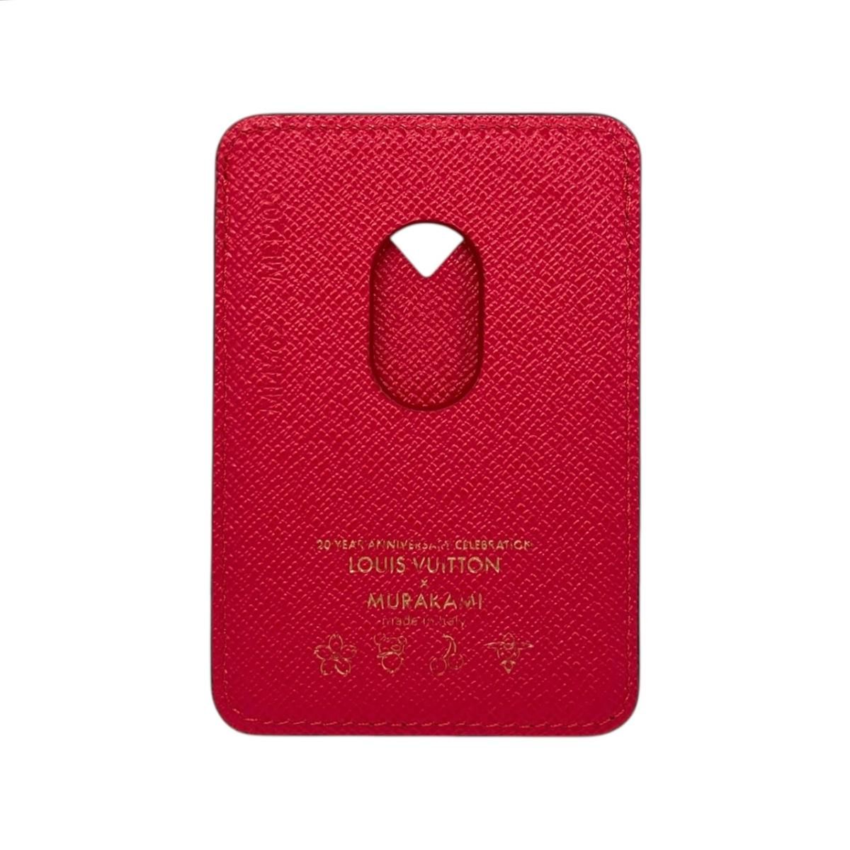 ☆ルイヴィトン×村上隆 スマホ用カードケース ポルト カルト