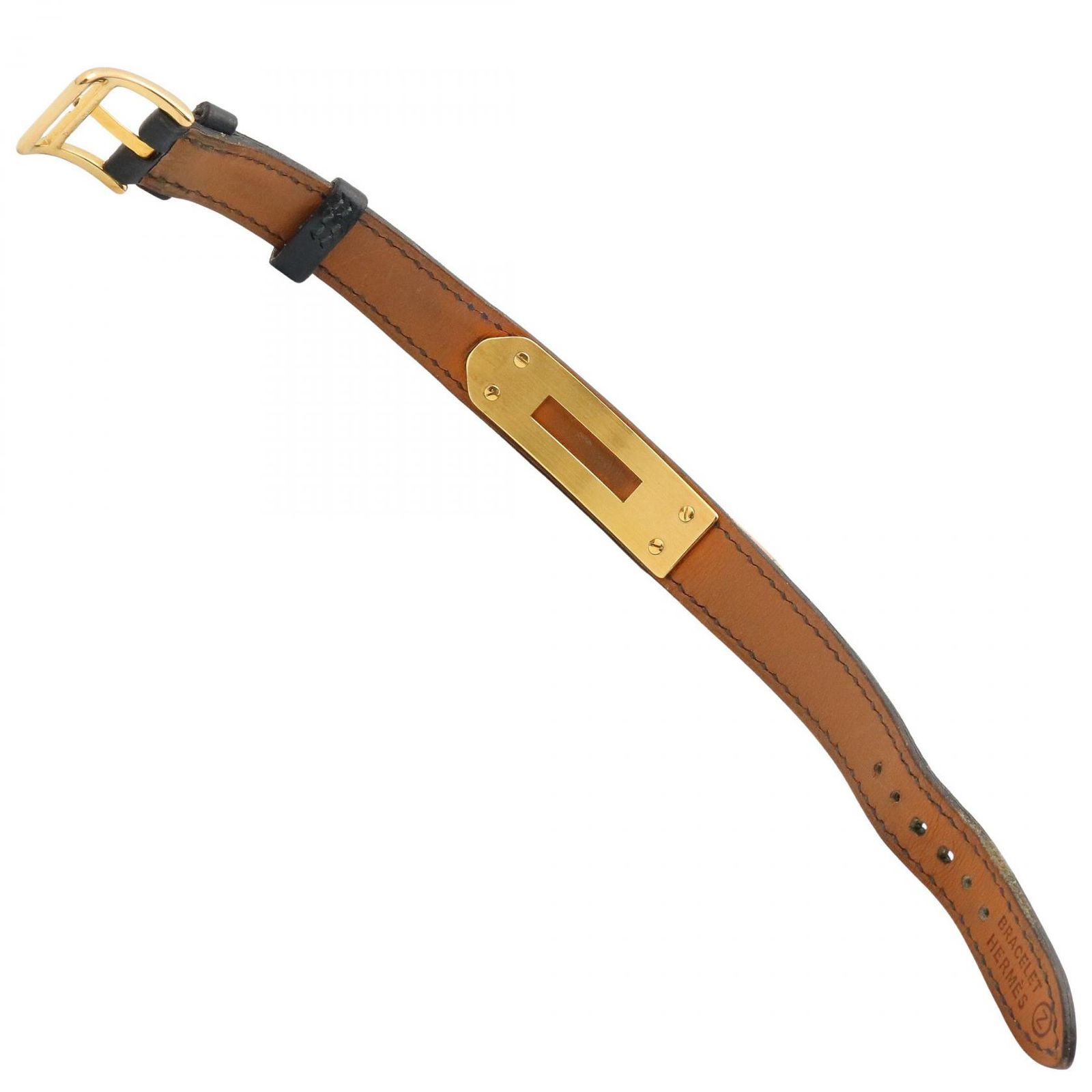 エルメス HERMES 腕時計 ケリーウォッチ KE1.201 シャンパン GP