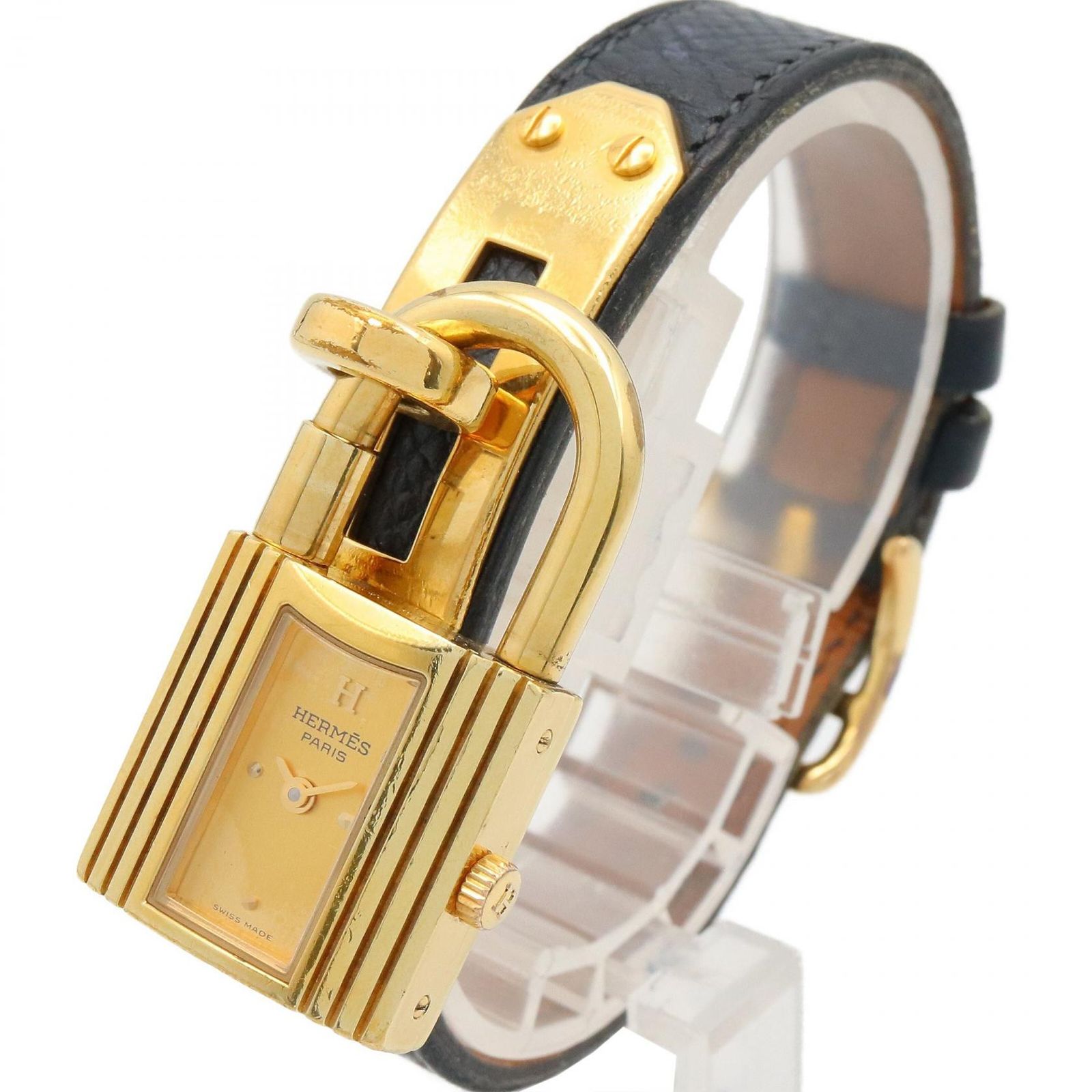 エルメス HERMES 腕時計 ケリーウォッチ KE1.201 シャンパン GP