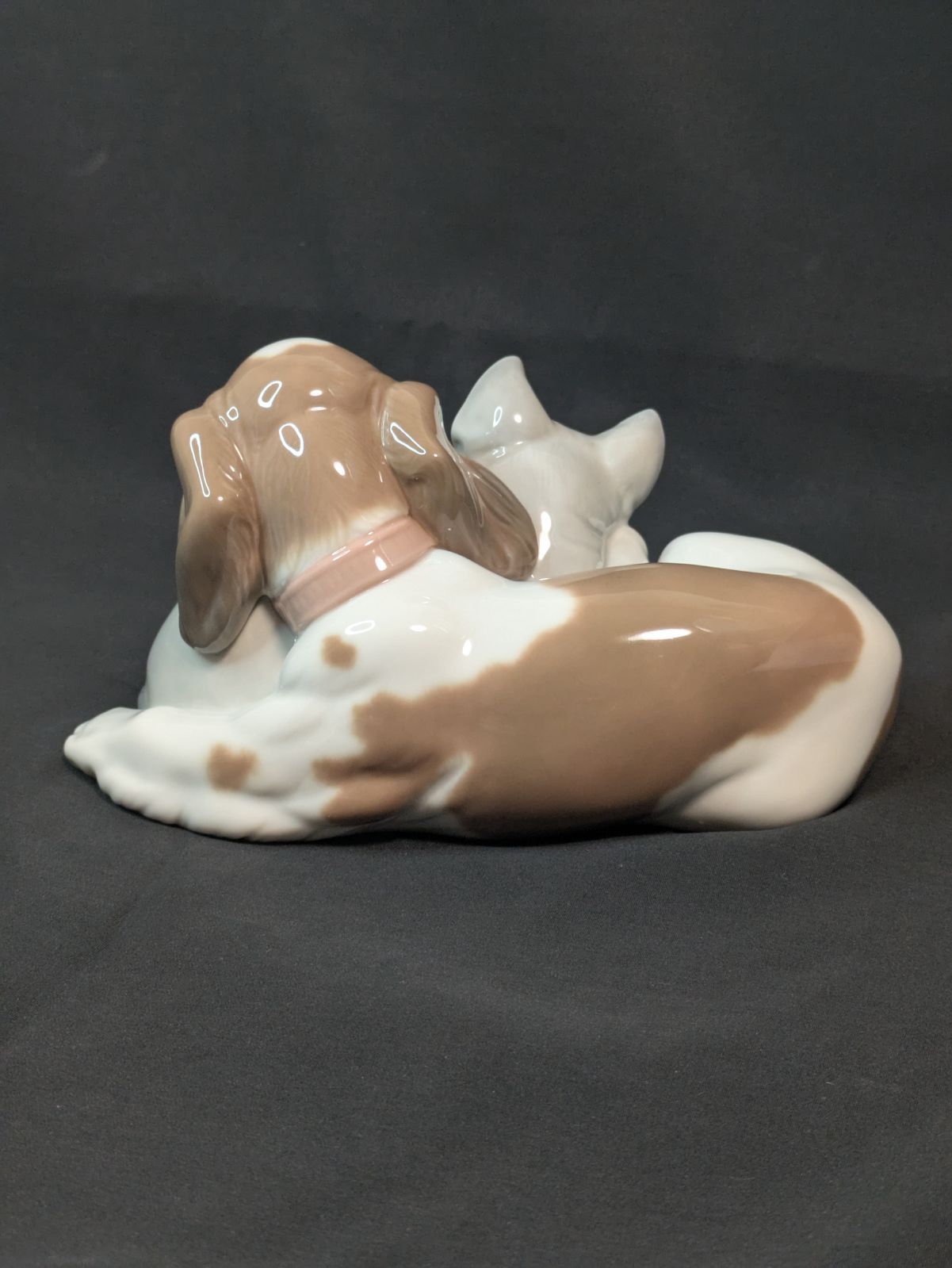 リヤドロ LLADROフィギュリン 6599 いつも一緒 犬 猫 動物 リヤドロ LLADRO フィギュリン 6599 いつも一緒 犬 猫 陶磁器 置物