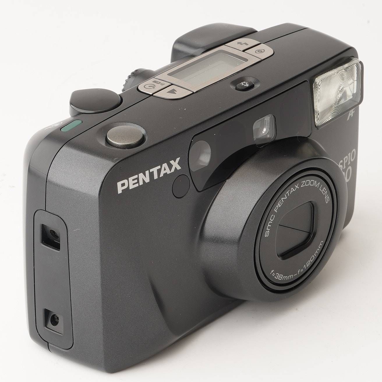 ペンタックス Pentax ESPIO 120 ブラック - メルカリ