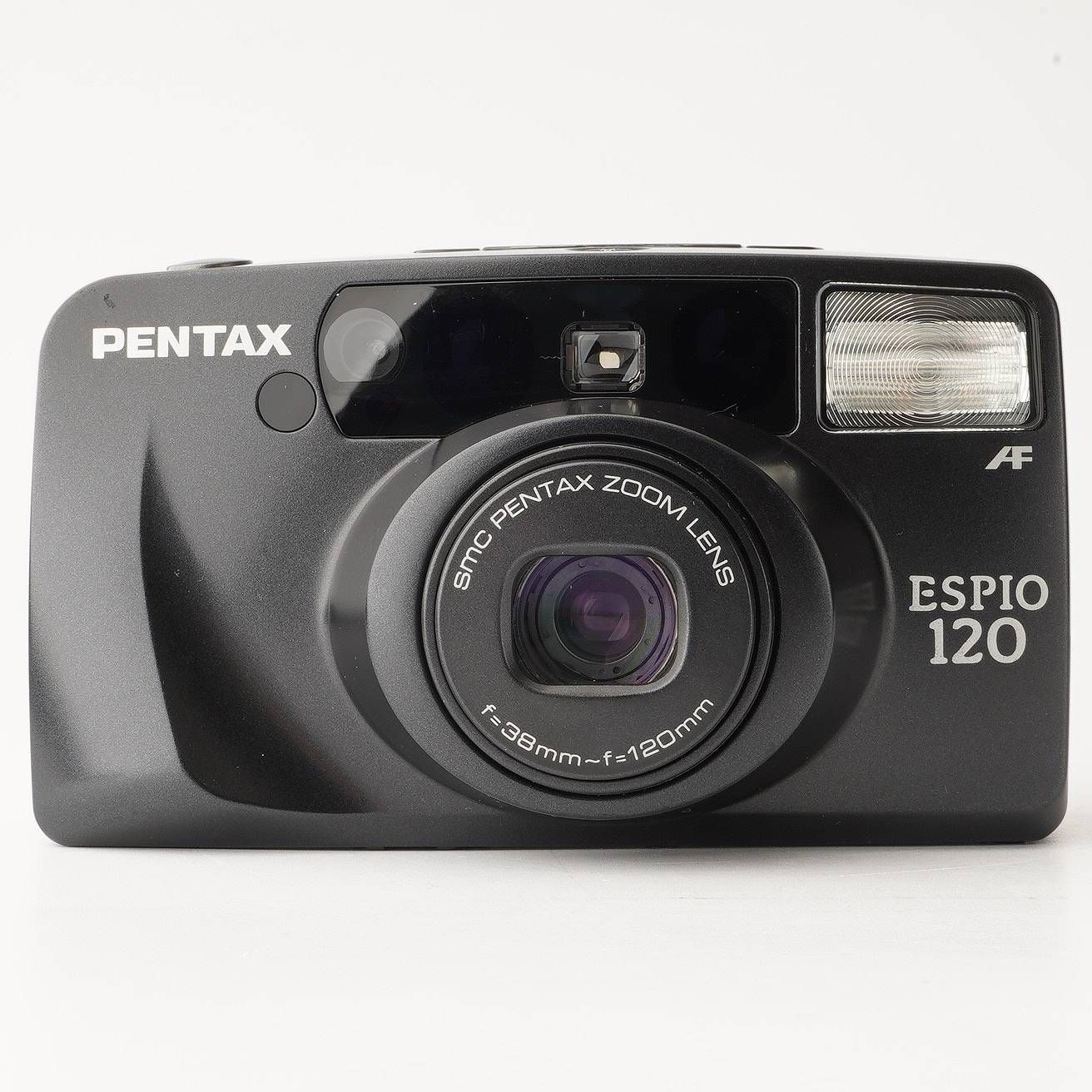 ペンタックス Pentax ESPIO 120 ブラック - メルカリ
