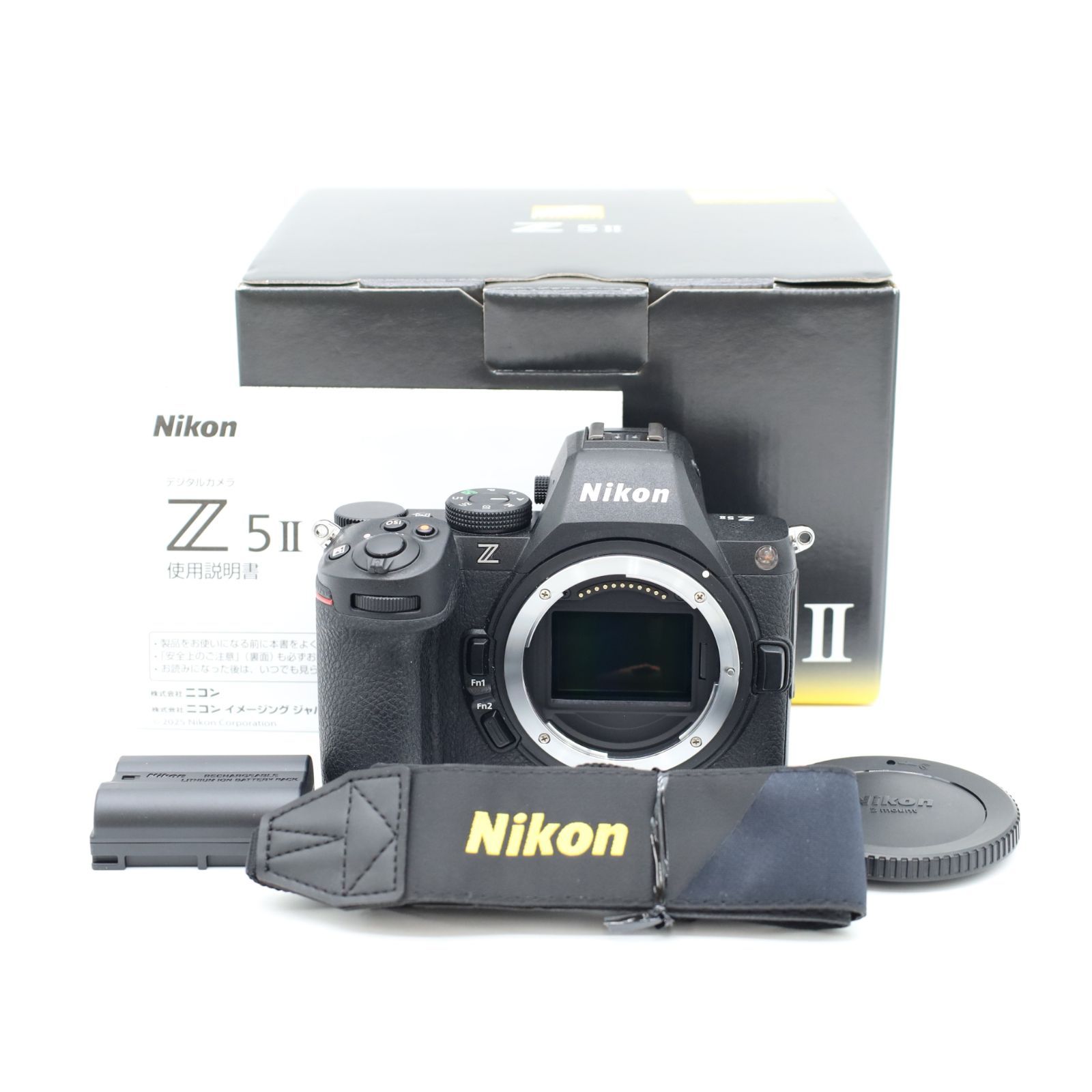 ショット数2504回、元箱付き。☆美品☆ Nikon ニコン Z5II ボディ