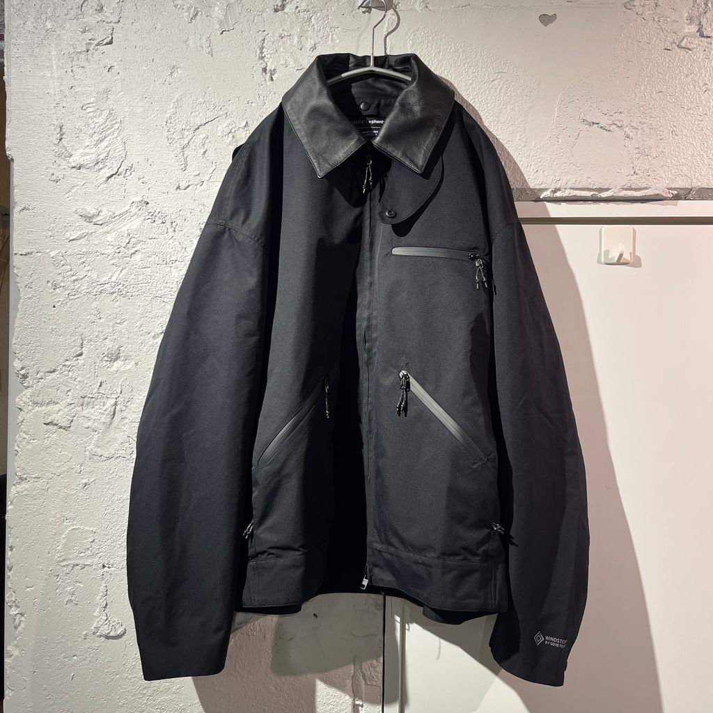 CLESSTE クレスト 25AW +phenix WINDSTOPPER® by GORE-TEX LABS TWILL
