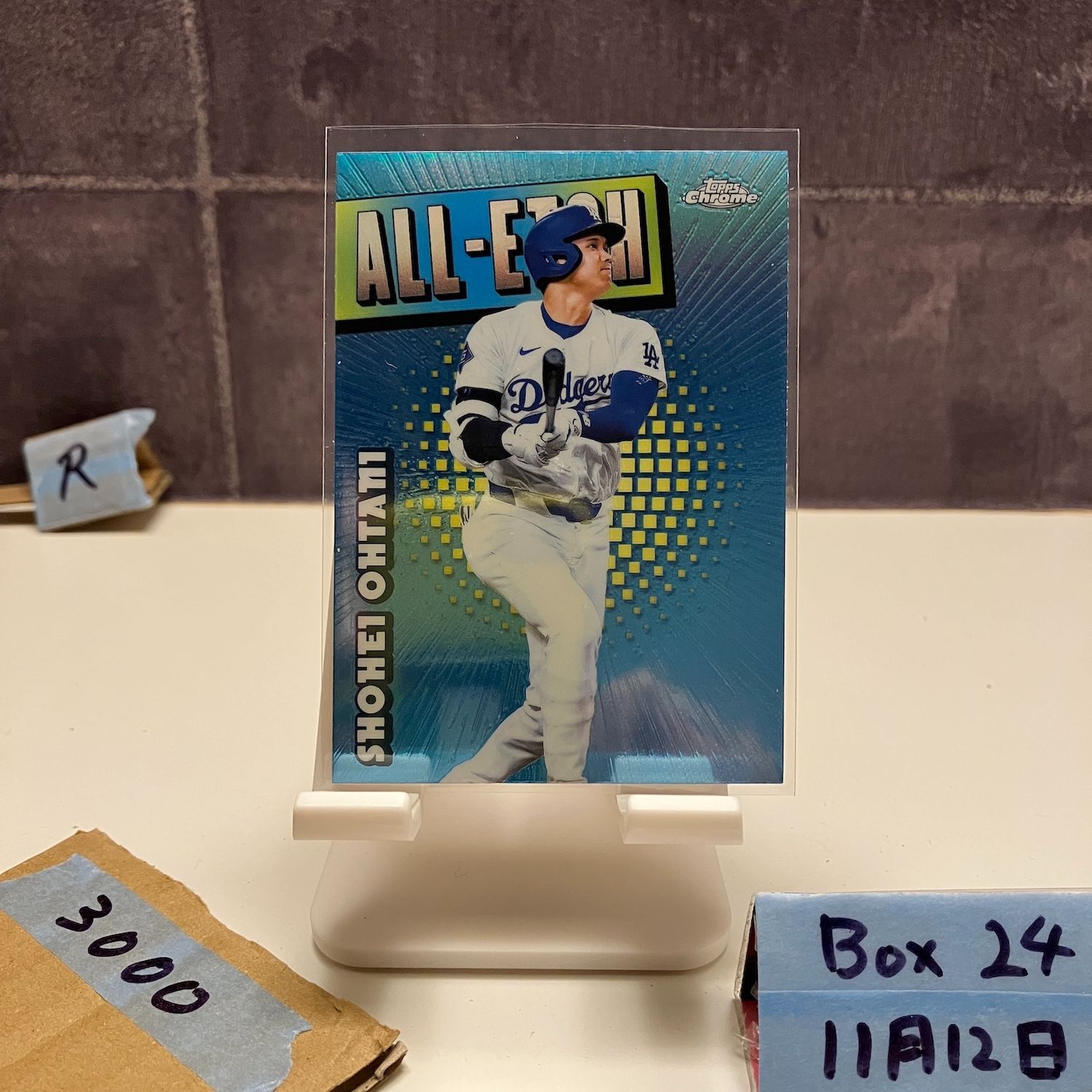 2024 Topps Chrome 大谷翔平 Shohei Ohtani ロサンゼルスドジャース