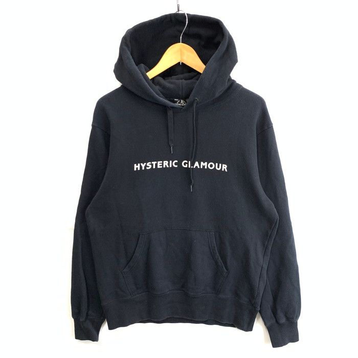 【中古品】ヒステリックグラマー　パーカー 中古品】HYSTERIC GLAMOUR ヒステリックグラマー GUITAR GIRL PARKA