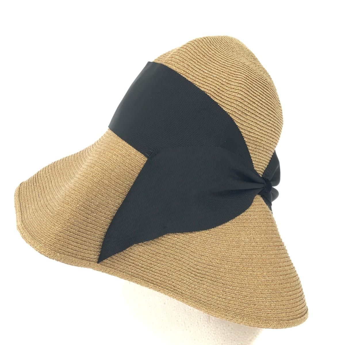 Athena New York アシーナニューヨーク ペーパーハット ラフィア