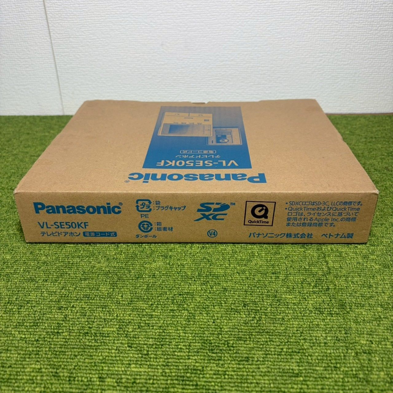  ♥開封品| パナソニック|Panasonic テレビドアホン どこでもドアホン 電源コード式 VL-SE 50 KF |D 3818 門扉 玄関 住宅設備