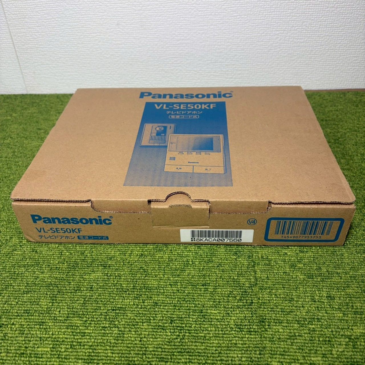 ♥開封品| パナソニック|Panasonic テレビドアホン どこでもドアホン 電源コード式 VL-SE 50 KF |D 3818