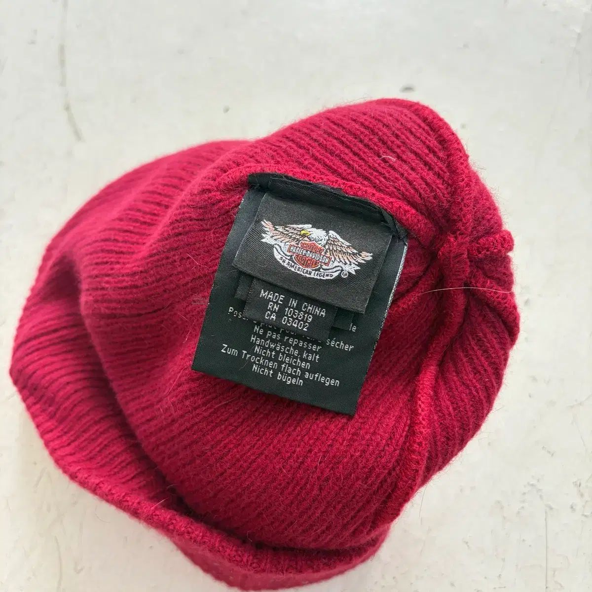 ハーレーダビッドソン ヴィンテージ ビーニー OS - メルカリ