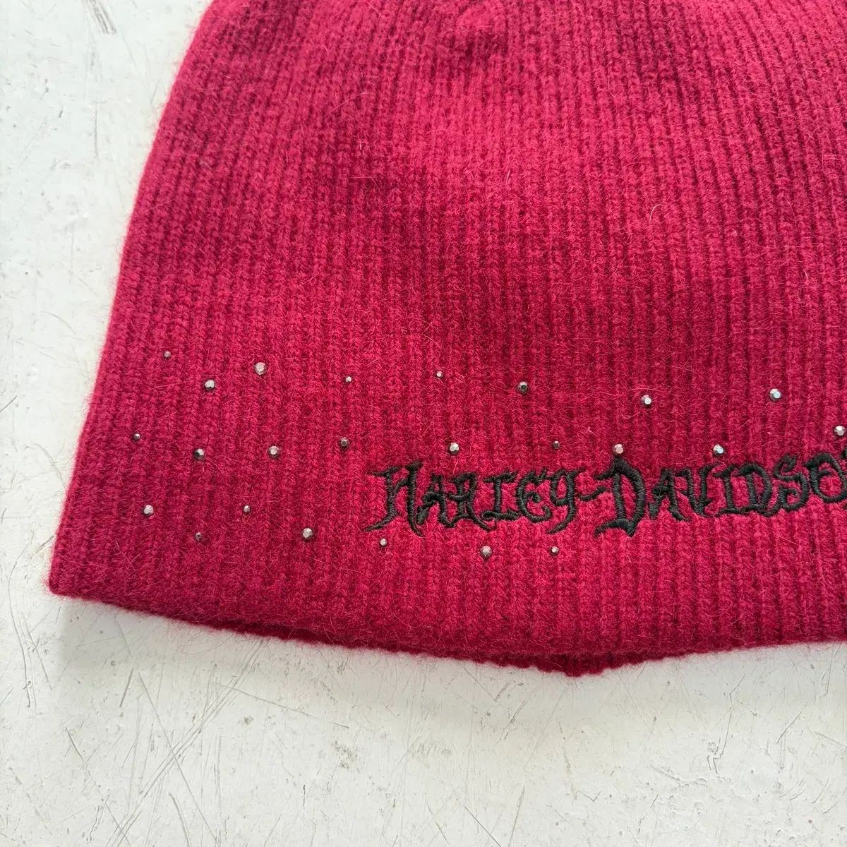 ハーレーダビッドソン ヴィンテージ ビーニー OS - メルカリ
