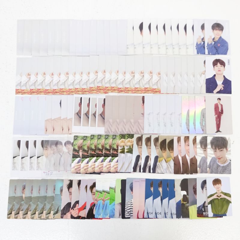 ウォヌ トレカ まとめ売り 計 セット K POP セブチ WONWOO 353 C 576