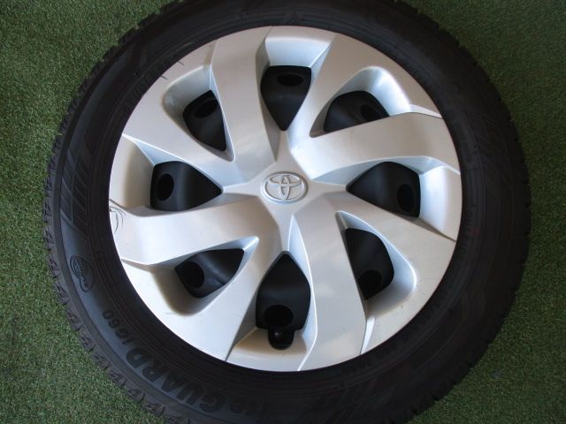 中古】 送料込み トヨタ純正スチール 170シエンタ 185/60R15