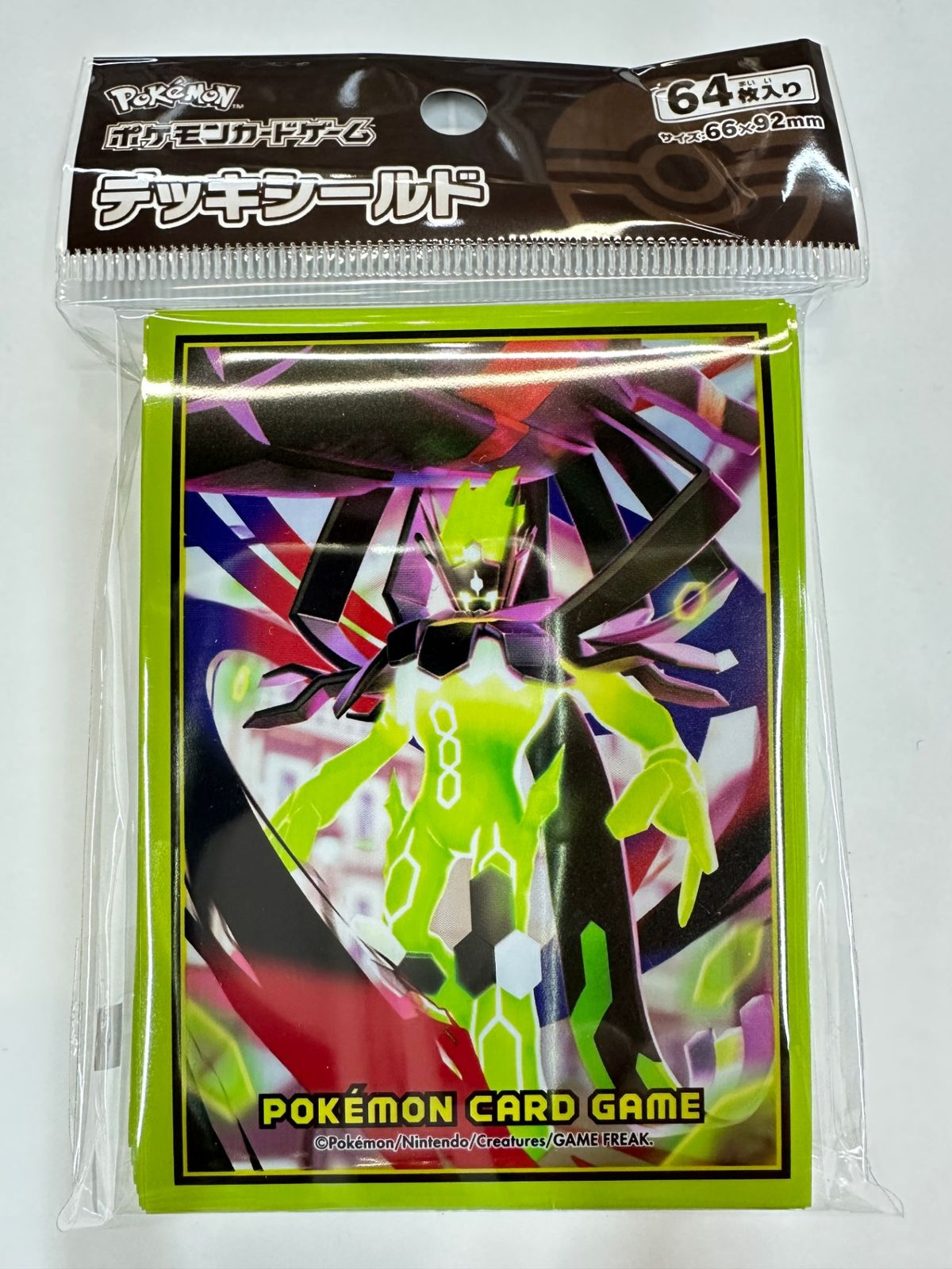 ポケモンカードゲーム デッキシールド メガジガルデ - メルカリ