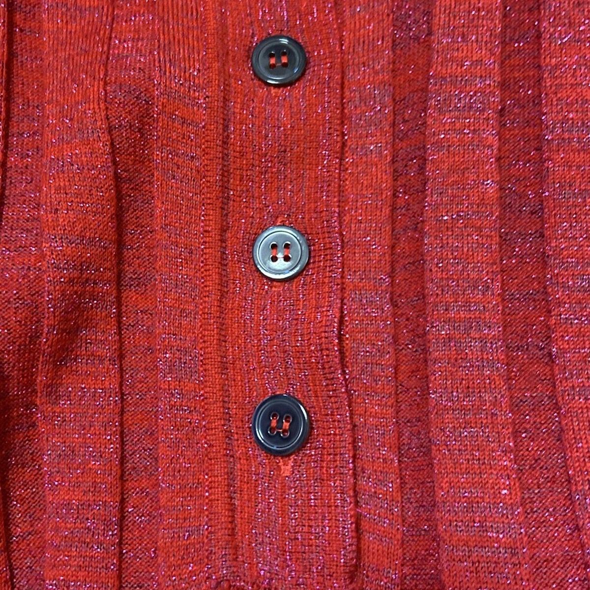 MARNI(マルニ) ワンピース サイズ36 S レディース - レッド×パープル