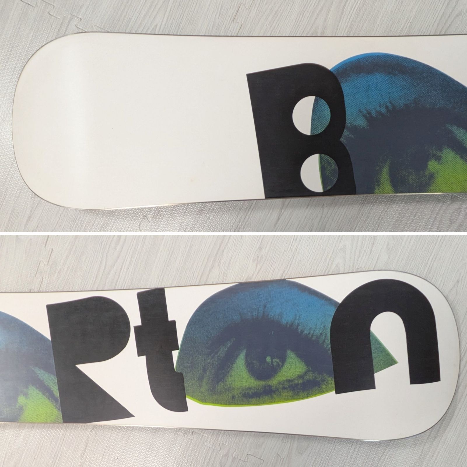 良品 BURTON Operator バートン 156cm スノーボード ホワイト