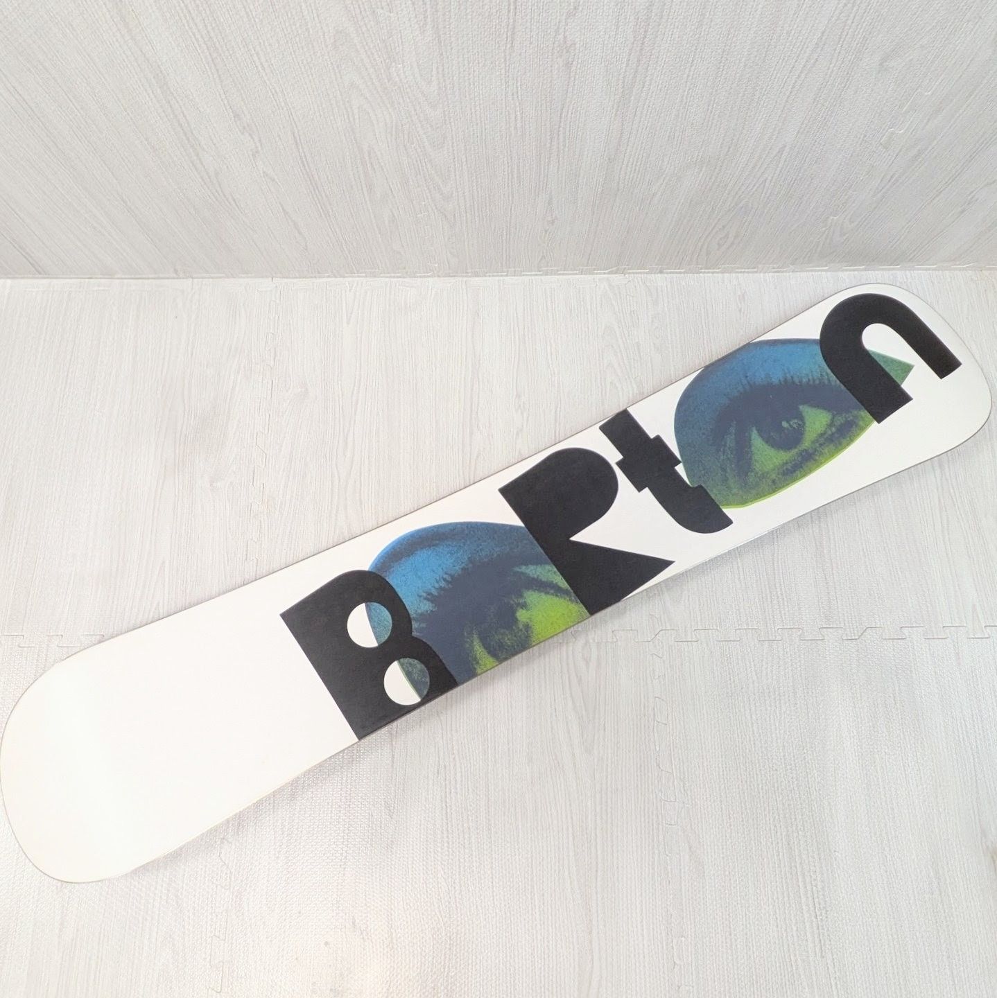 良品 BURTON Operator バートン 156cm スノーボード ホワイト