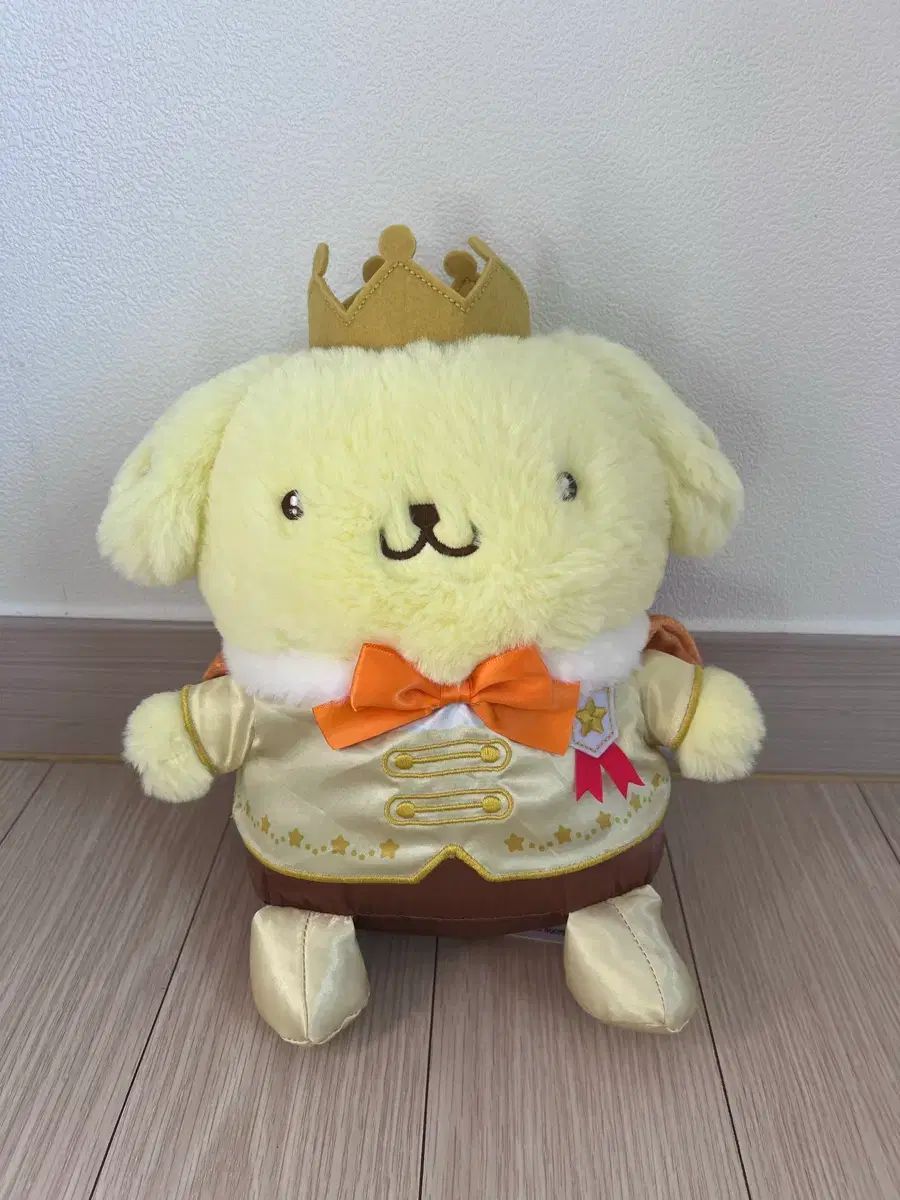 新品未開封）王子様 ポムポムプリン ぬいぐるみ IN - メルカリ