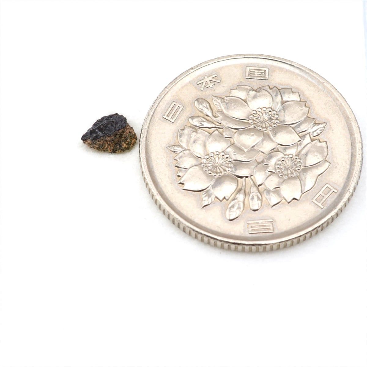 NWA10720 隕石 0.07g ナクライト 火星隕石 火星の石 火星起源 原石