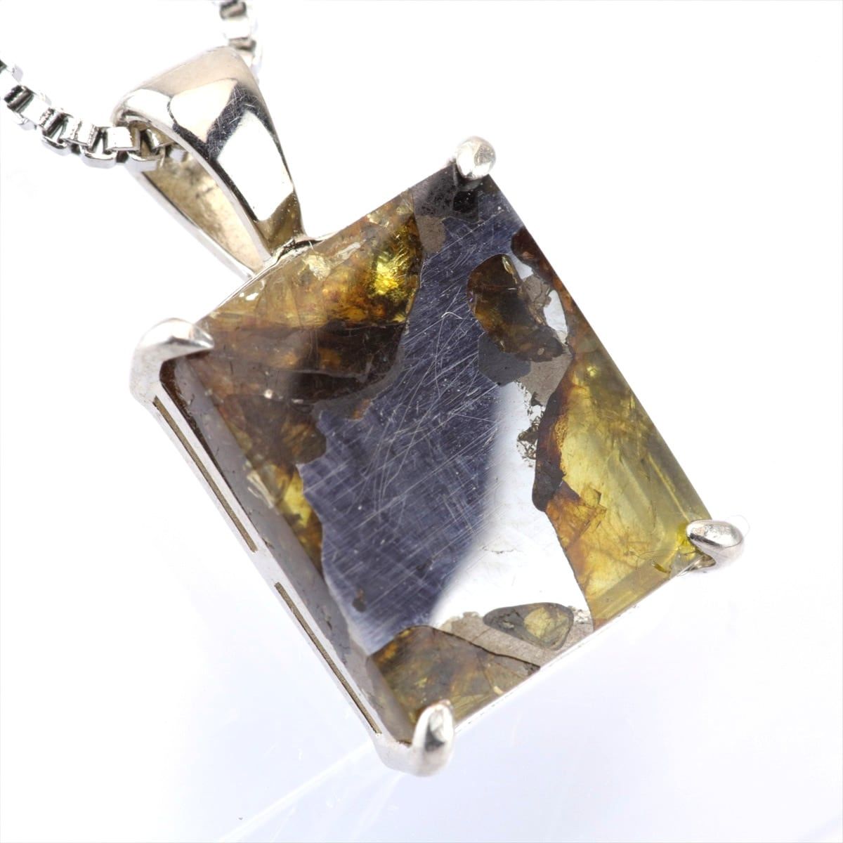 イミラック 隕石 2.0g パラサイト ネックレス ペンダント トップ