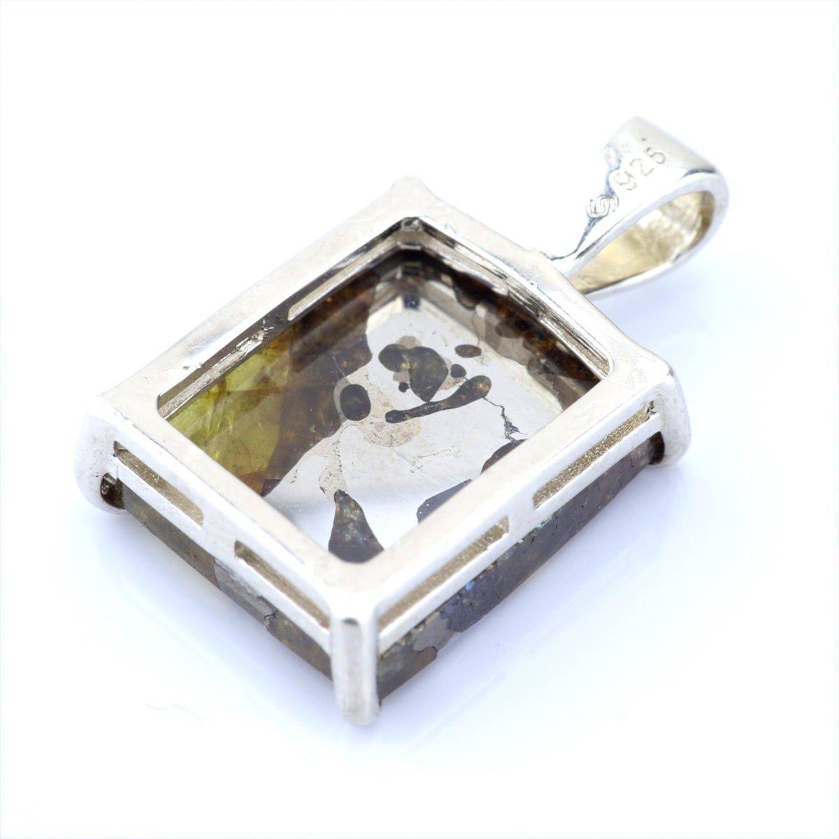 イミラック 隕石 2.0g パラサイト ネックレス ペンダント トップ