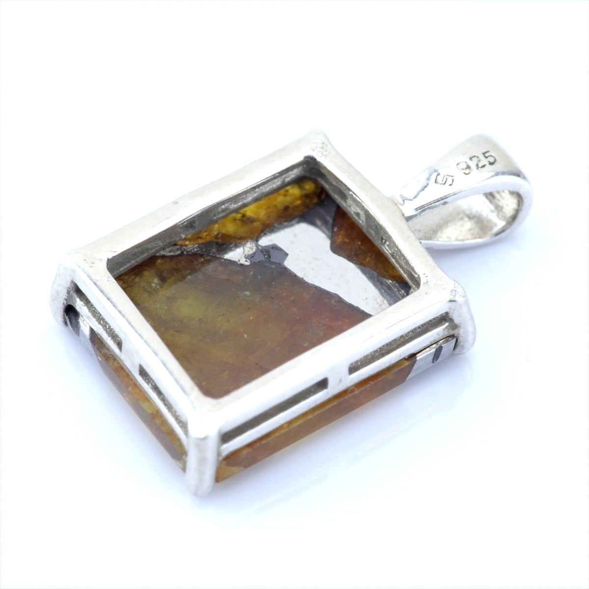 イミラック 隕石 1.5g パラサイト ネックレス ペンダント トップ