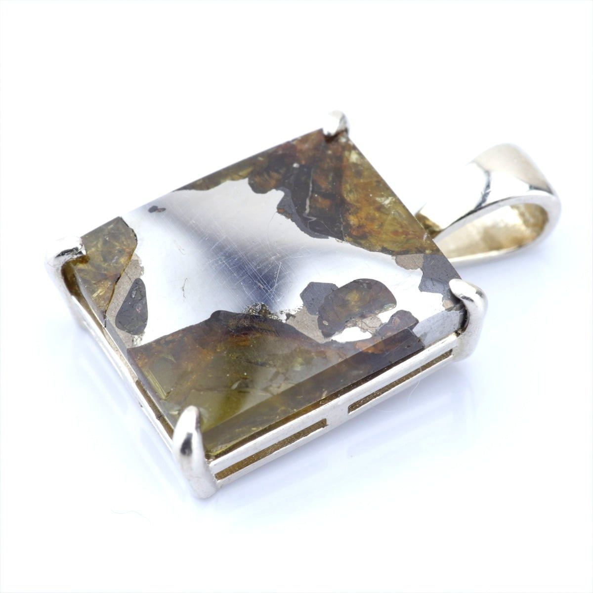 イミラック 隕石 2.0g パラサイト ネックレス ペンダント トップ