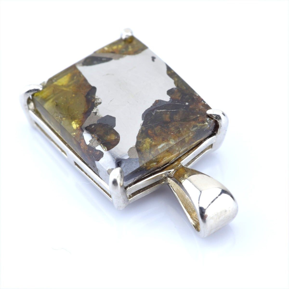 イミラック 隕石 2.0g パラサイト ネックレス ペンダント トップ