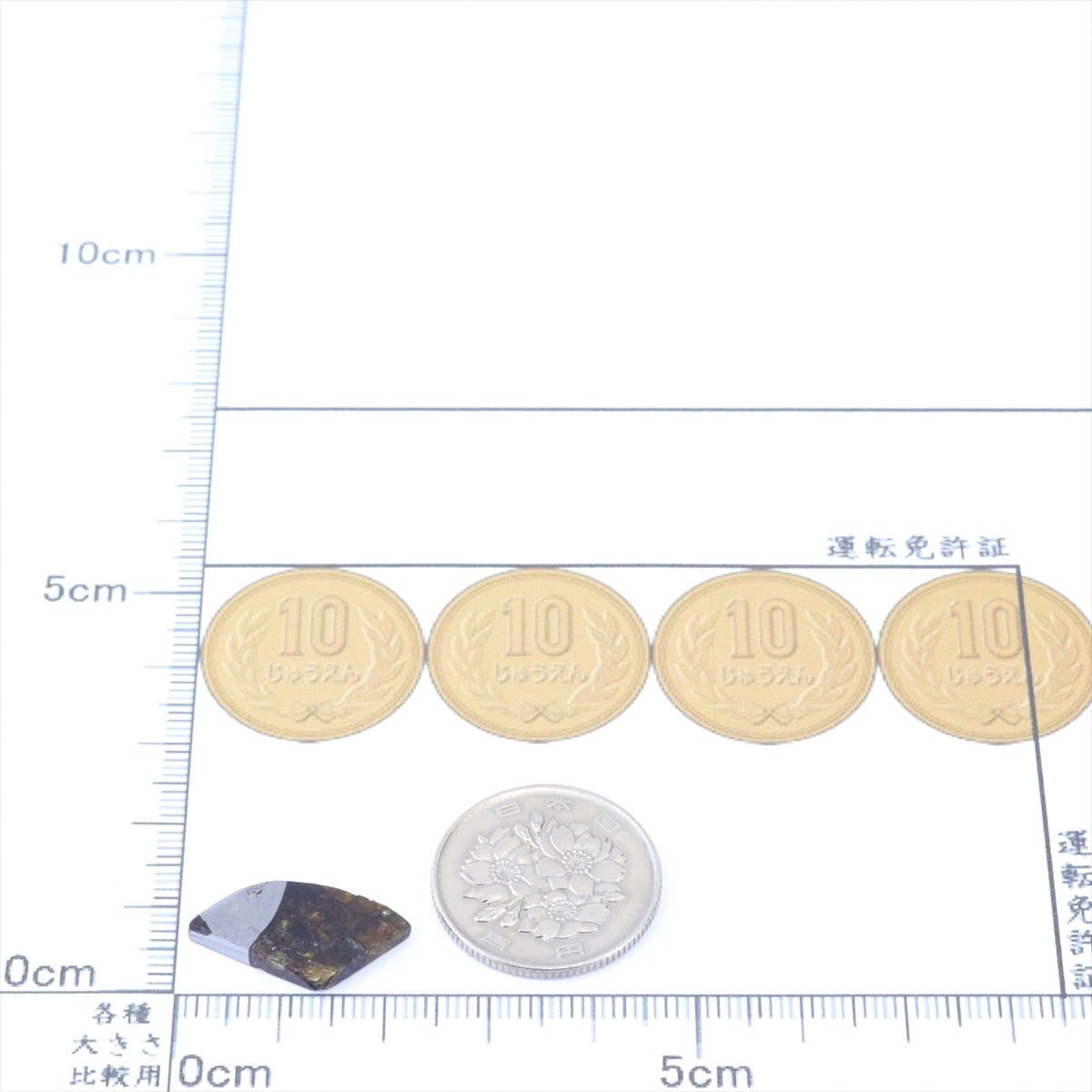 フカン 隕石 1.6g 阜康 パラサイト 石鉄隕石 標本 Fukang M2601 - メルカリ