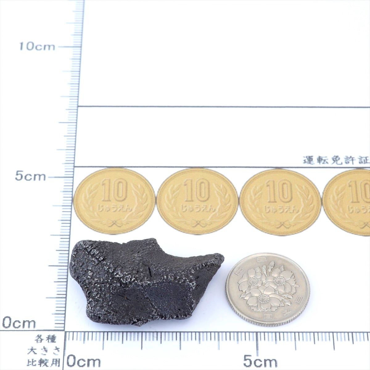 シホテアリン 隕石 46.4g シホテアリニ オクタヘドライト 鉄隕石 原石