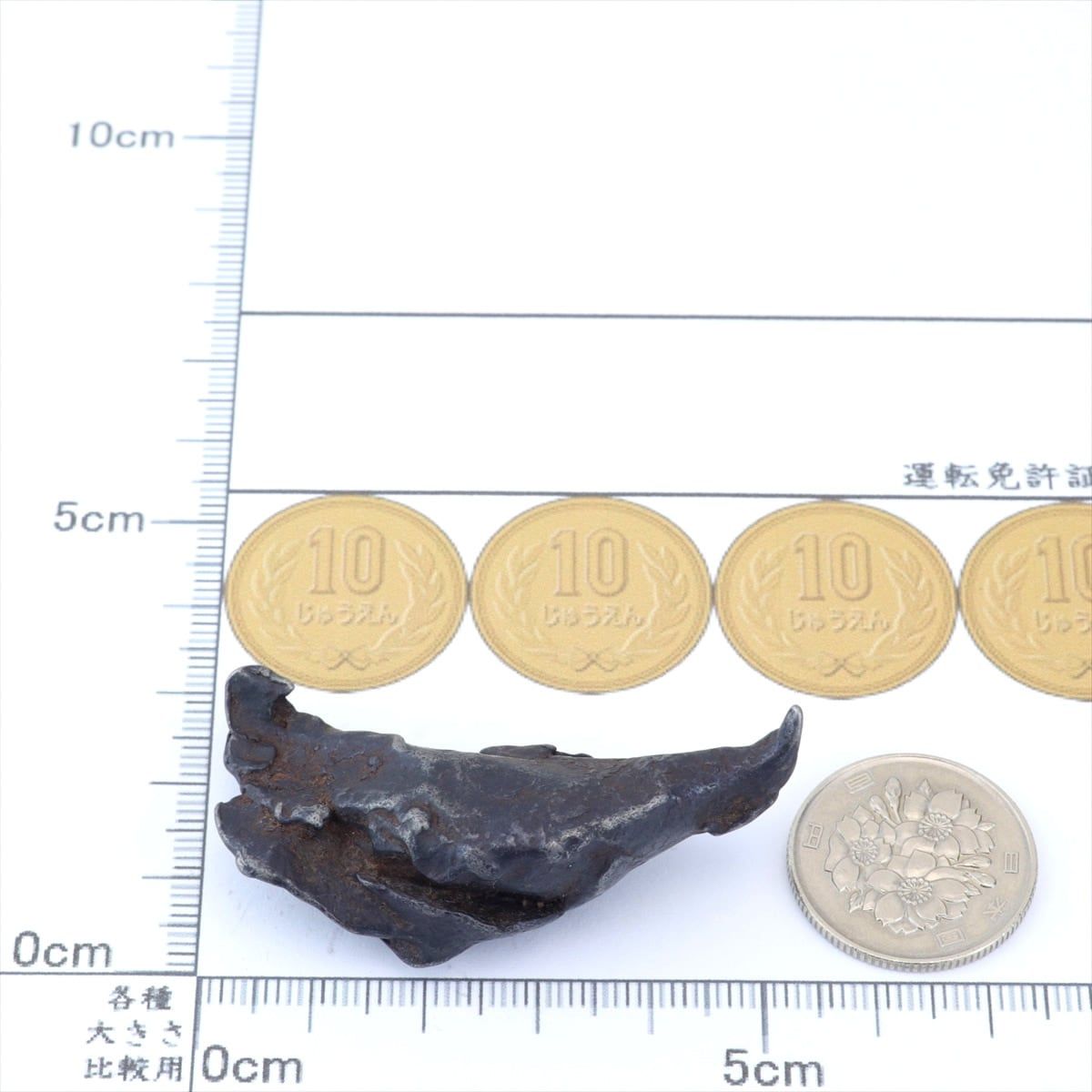 ゲベルカミル 隕石 45.6g アタキサイト 鉄隕石 標本 Gebel Kamil M2607