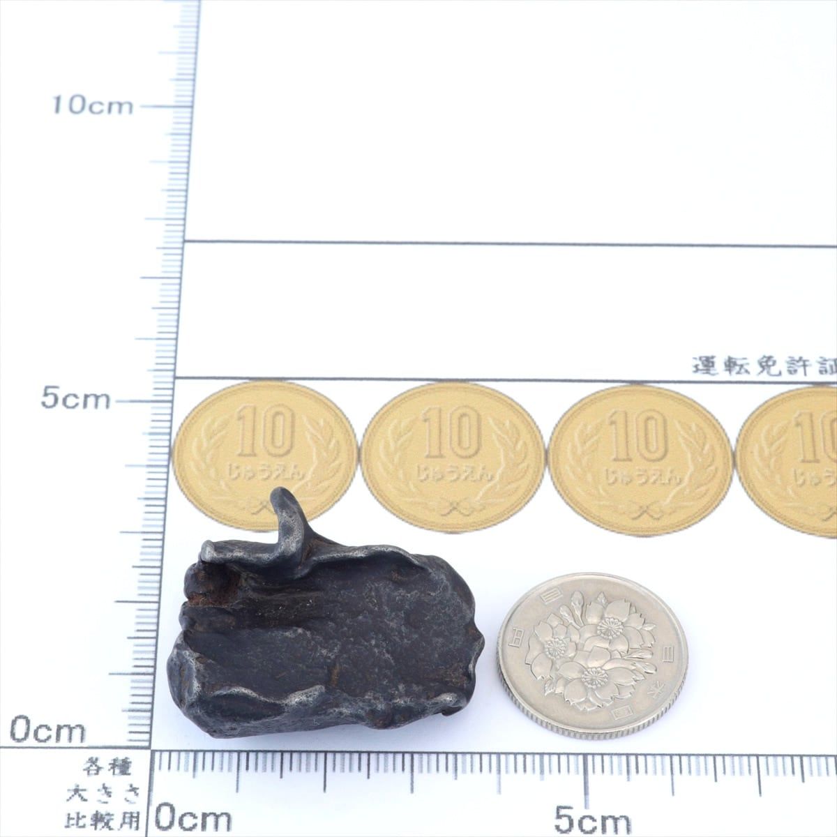 ゲベルカミル 隕石 44.3g アタキサイト 鉄隕石 標本 Gebel Kamil M2604