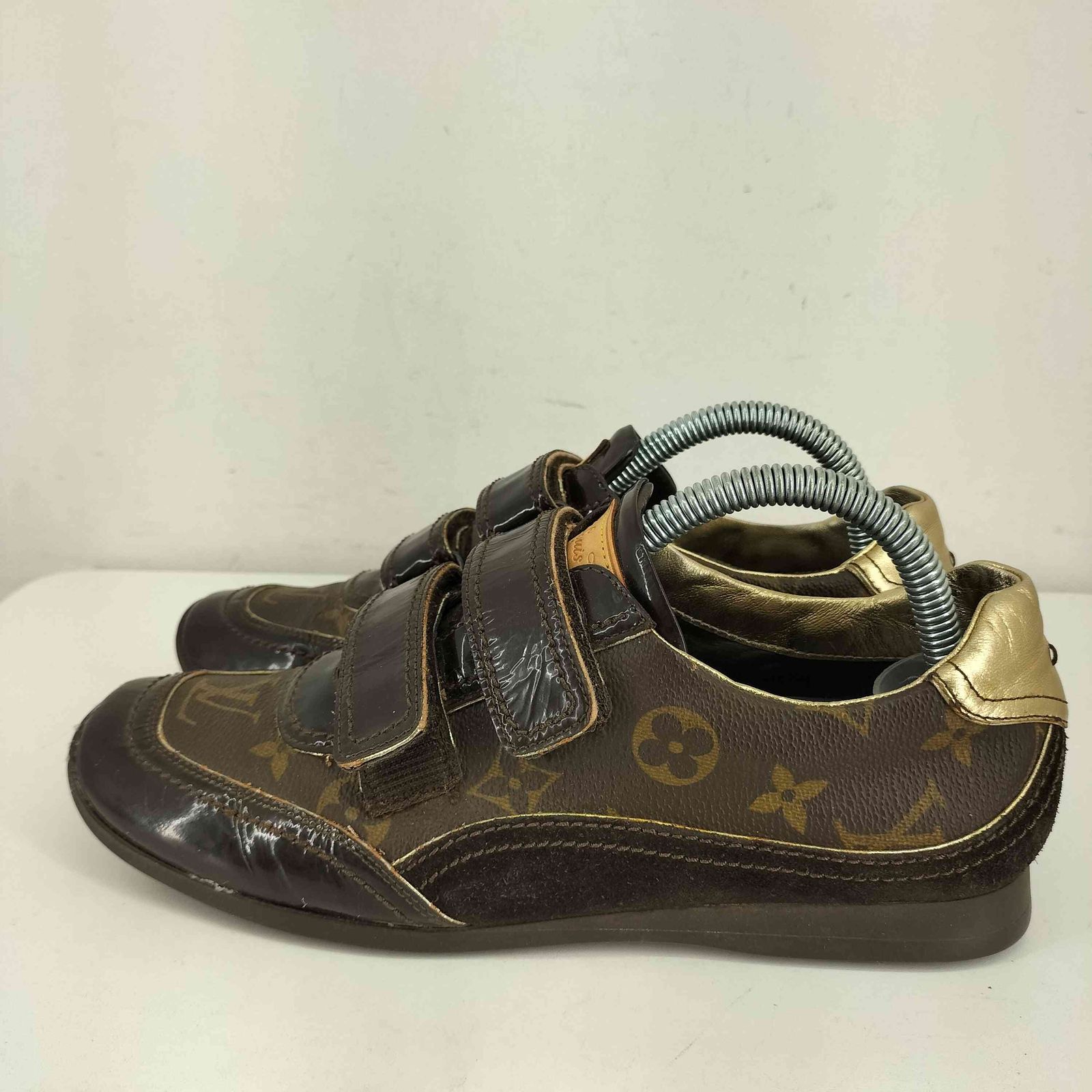 ルイヴィトン LOUIS VUITTON モノグラム ドライビングシューズ