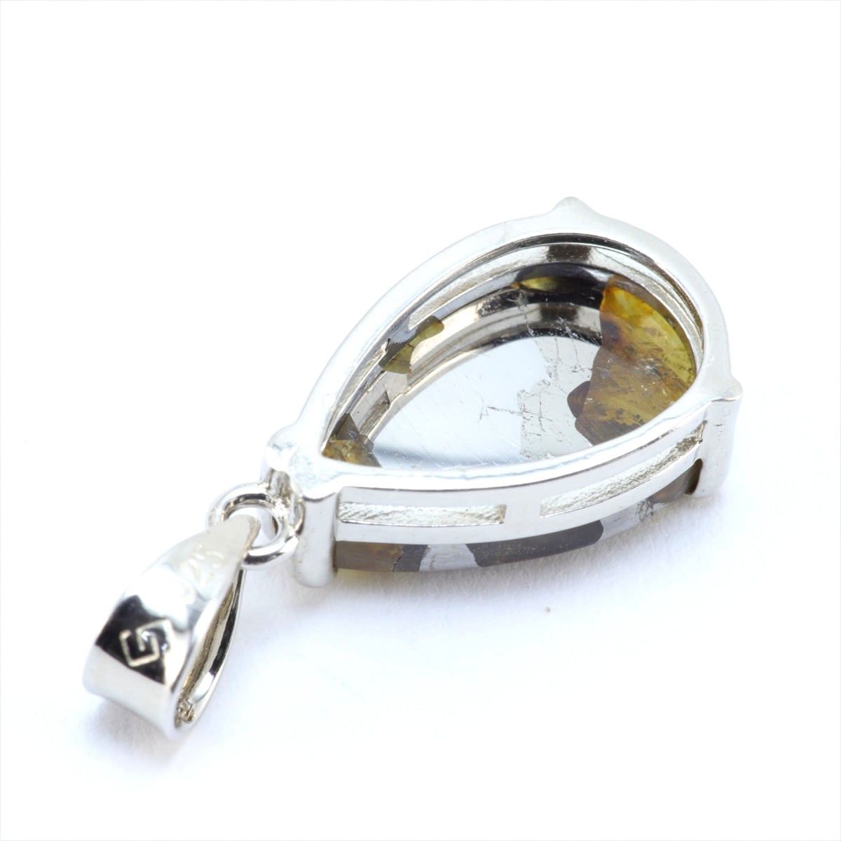 イミラック 隕石 1.6g パラサイト ネックレス ペンダント トップ