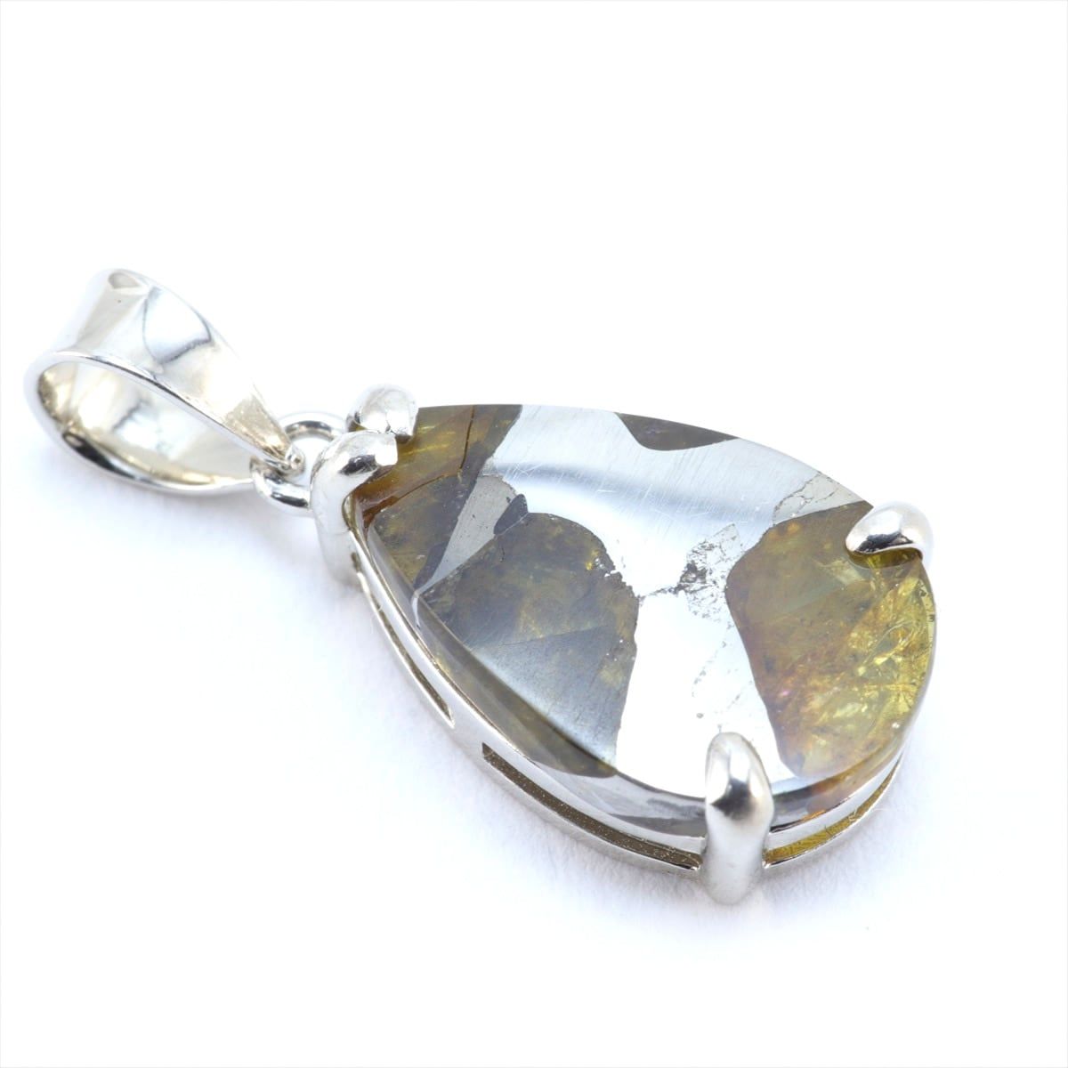 イミラック　ペンダントヘッド イミラック 隕石 1.6g パラサイト ネックレス ペンダント トップ