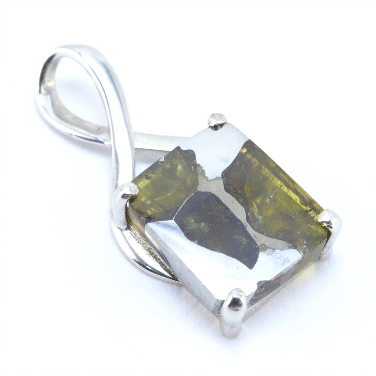 イミラック 隕石 2.4g パラサイト ネックレス ペンダント トップ